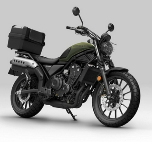 Комплект установки топкейса Honda 38л на мотоцикл CL500 2023