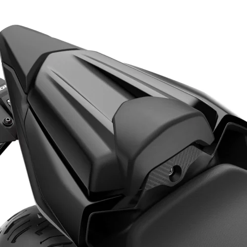 Накладка-обтекатель пассажирского сиденья Honda для мотоцикла CB500 Hornet / CB500F ABS, черный графит