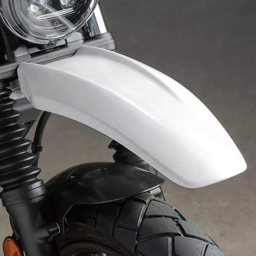 Передній збільшений бризковик Honda для мотоцикла CL500, білий