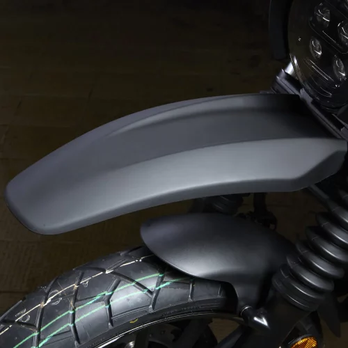 Передній збільшений бризковик Honda для мотоцикла CL500, чорний