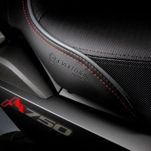 Мотосиденье повышенного комфорта Sargent REVOlution (1 шт) для мотоцикла Honda Transalp XL 750