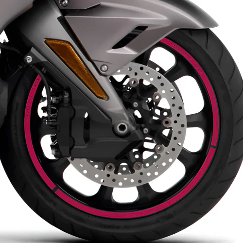 Комплект декоративних наклейок Honda на диск колеса для мотоцикла GL1800 Gold Wing