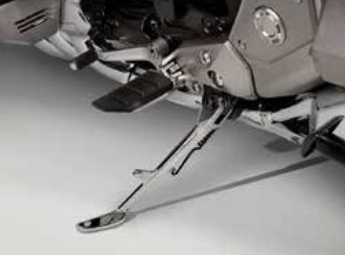 Бічна підніжка Honda для мотоцикла GL1800 Gold Wing, хромована