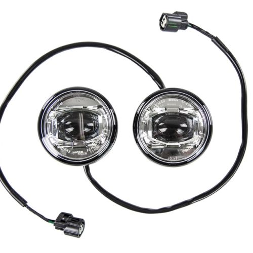 Комплект передних светодиодных противотуманных фар Honda для мотоцикла GL1800 Gold Wing