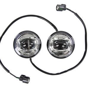 Комплект передніх світлодіодних протитуманних фар Honda для мотоцикла GL1800 Gold Wing