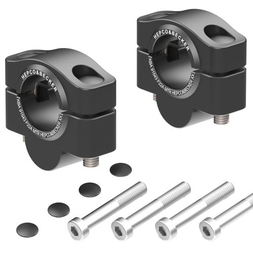 Проставки керма Hepco&Becker 20 мм для мотоцикла Honda XL750 Transalp