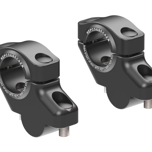 Проставки керма +30 мм Hepco&Becker зі зміщенням 21 мм для мотоцикла Honda XL750 Transalp