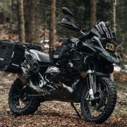 Полужесткие боковые сумки Lone Rider с креплением на мотоцикл BMW R1300GS Lone Rider MotoBags 1300 5