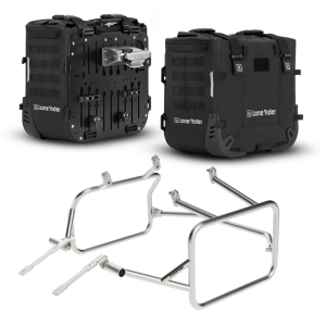 Напівжорсткі бічні сумки Lone Rider з кріпленням на мотоцикл BMW R1300GS