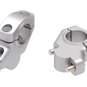 Проставки керма +30 мм Hepco&Becker зі зміщенням 21 мм для мотоцикла Honda XL750 Transalp 1