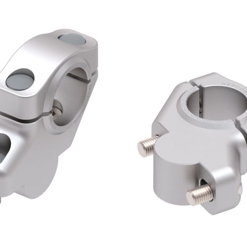 Проставки керма +30 мм Hepco&Becker зі зміщенням 21 мм для мотоцикла Honda XL750 Transalp