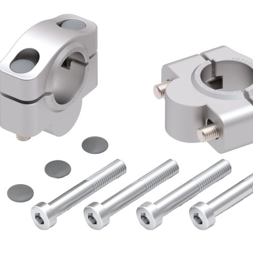 Проставки керма Hepco&Becker 20 мм для мотоцикла Honda XL750 Transalp