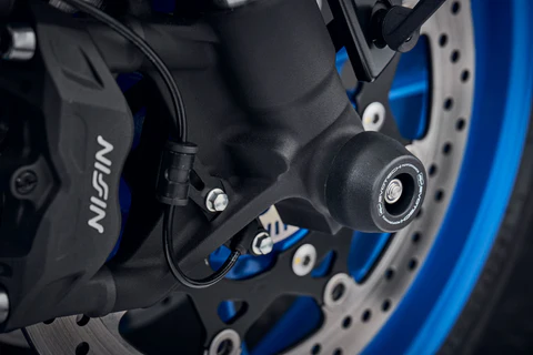 Крашпеди Evotech на передню вісь мотоцикла Suzuki V-Strom 800RE